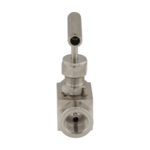 1/2 needle valve ss nominal internal diameter of 4.8 mm