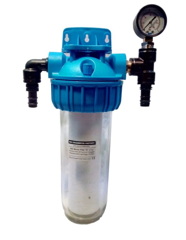 144 - Watermakers series "Just Water" 230 Volt 0,75 kW - 60 and 80 l/h - PRO VERSION