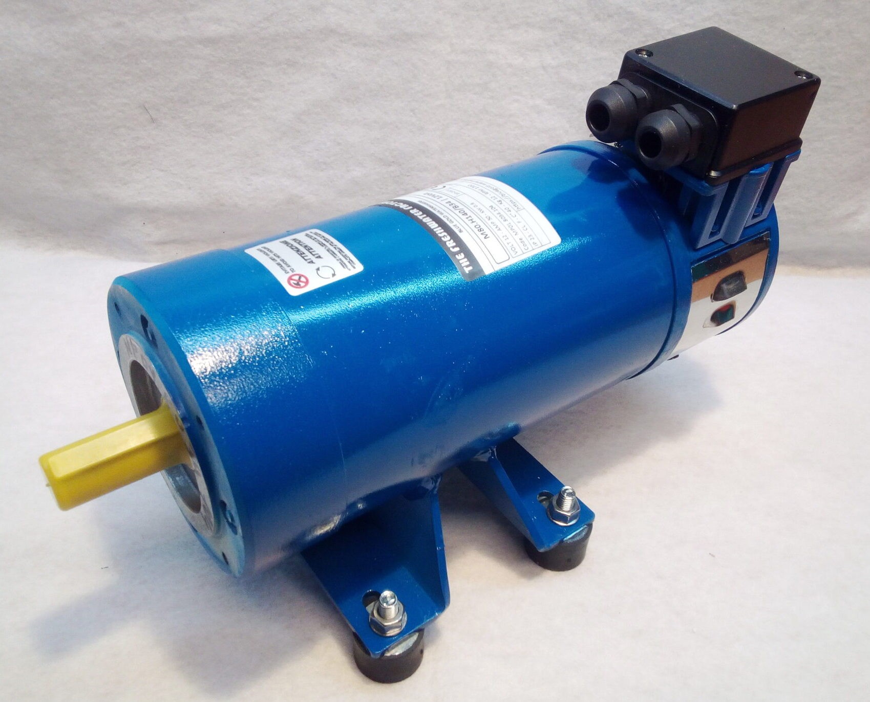 DC Motor 12 volt or 24V – for MIXTRON and FOG High Pressure water Pump -  Blue Gold Watermakers