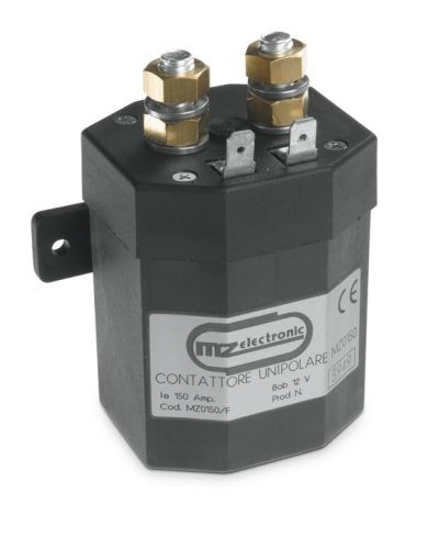 228 - MZ0180 Unipolar Contactor 12/24V + MZ1030 Adapter for DC motors
