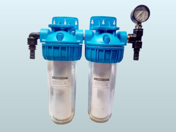 231 - Prefilter assembly (double) for reverse osmosis watermaker