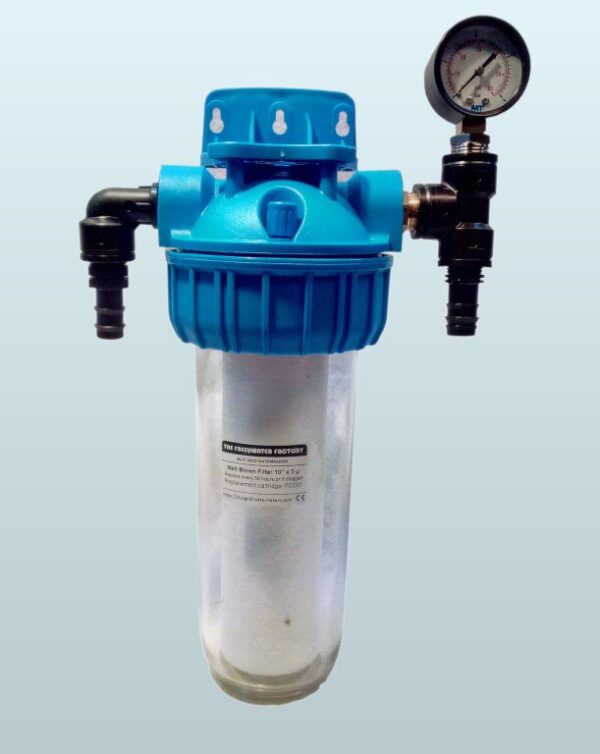 234 - Prefilter assembly (single) for reverse osmosis watermaker