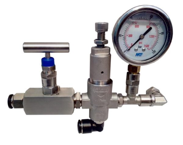 water pressure regulator price - high pressure regulator assembly with gauge