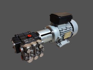 Blue Gold Watermakers - High Pressure Pump Inox AISI 316L on MEC 90 Motor - 2