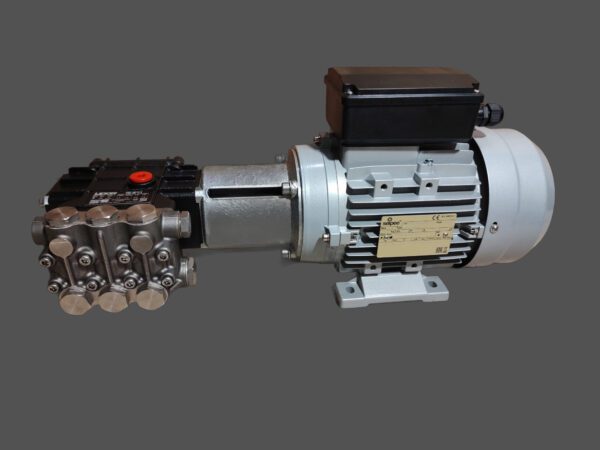 Blue Gold Watermakers - High Pressure Pump Inox AISI 316L on MEC 90 Motor - 1