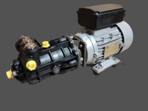Blue Gold Watermakers - High Pressure Pump Mixtron Alpha 1 on MEC 80 Motor - 2