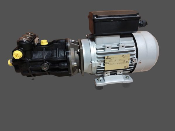Blue Gold Watermakers - High Pressure Pump Mixtron Alpha 1 on MEC 80 Motor - 1