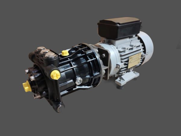 Blue Gold Watermakers - High Pressure Pump Mixtron Alpha 2 on MEC 90 Motor - 2