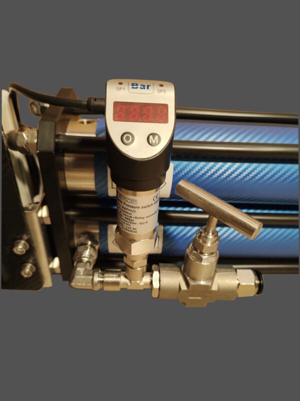 Blue Gold Watermakers - Just Water LIGHT 2024 Digital Pressure Sensor