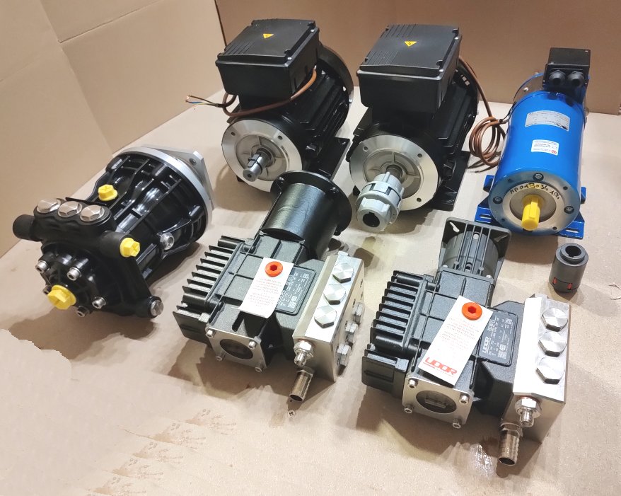Pumps and motors Blue Gold Watermekers 1 - Documentation