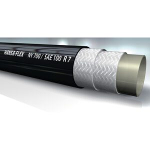 High pressure hose for water maker applications