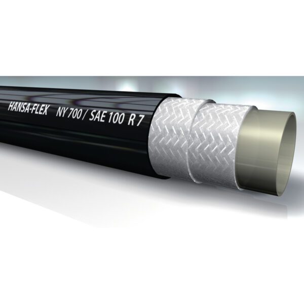 SAE 100 R7 high pressure hose for watermaker - High Pressure Hose SAE100 R7 - 1/4" for use in water maker applications