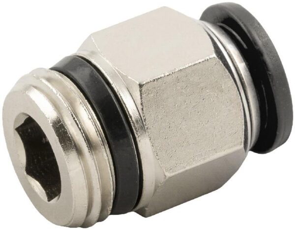 STRAIGHT MALE SWIFTFIT fullWidthDesktop1 - Straight Male Adapter Quick Fit “Thread 1/4" UNIVERSAL SHORT” for 12 mm hose