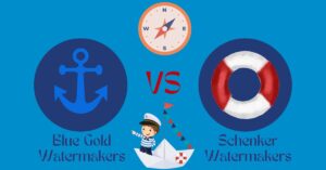 Blue Glod Watermakers vs Schenker Watermakers - Marine Water Makers for Boats