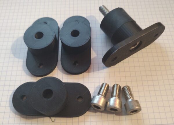 IMG 20240113 152451637 scaled e1705156141806 - Silent Block Support for Electric Motors - Set 4 pieces