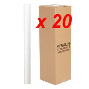 Puretrex 2 - PURTREX Filtering Cartridges Box 20 pcs. (length: 10“-20“-30“-40“ – 1μ, 5μ, 10μ, 20μ, 30μ, 50μ, 75μ)