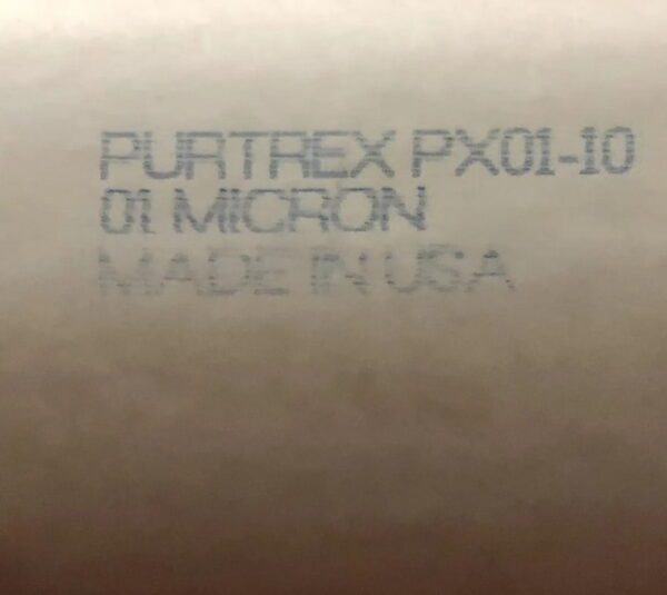 - PURTREX Filtering Cartridges Box 20 pcs. (length: 10“-20“-30“-40“ – 1μ, 5μ, 10μ, 20μ, 30μ, 50μ, 75μ)