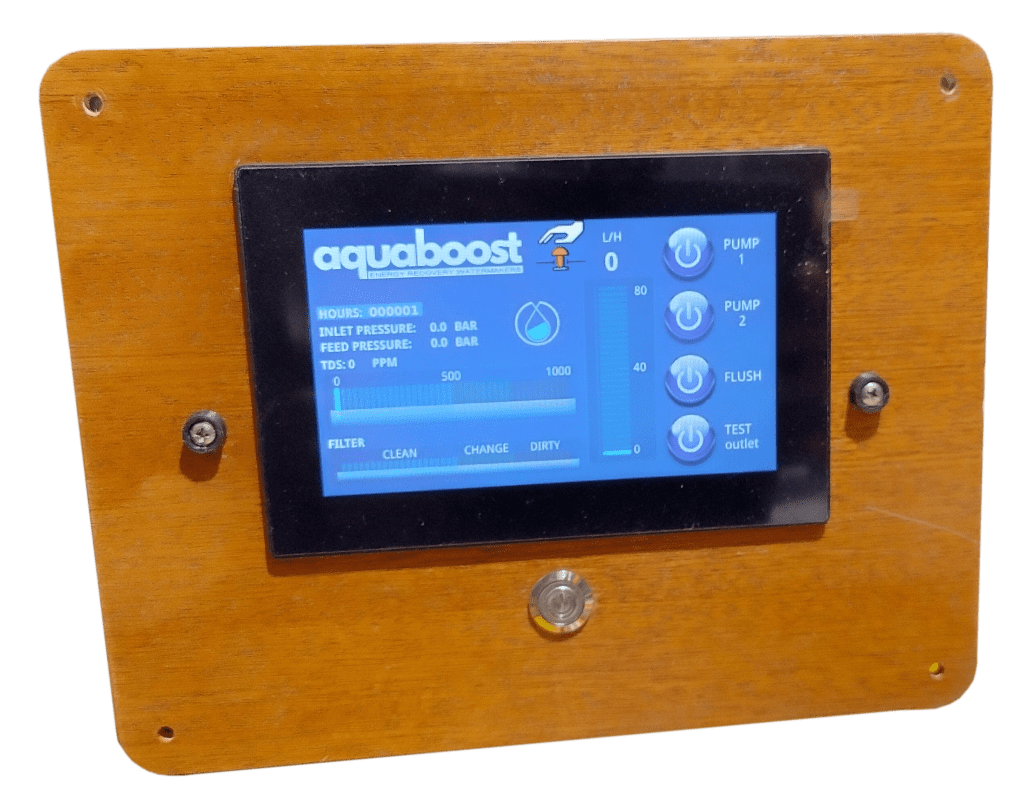 Aquaboost panel