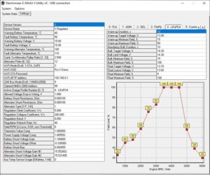 E Maax Pro X Advanced Smart Regulator v6 utility connection - E-Maax Pro X Advanced Smart Regulator