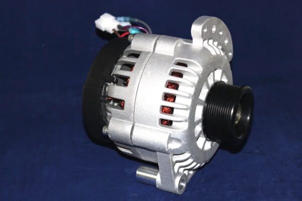 Electromaax Foot Mount CRUISER High Output Marine Alternator - ElectroMaax Foot Mount, CRUISER 12 Volt 160 Amp Small Frame and High Output Marine Alternator