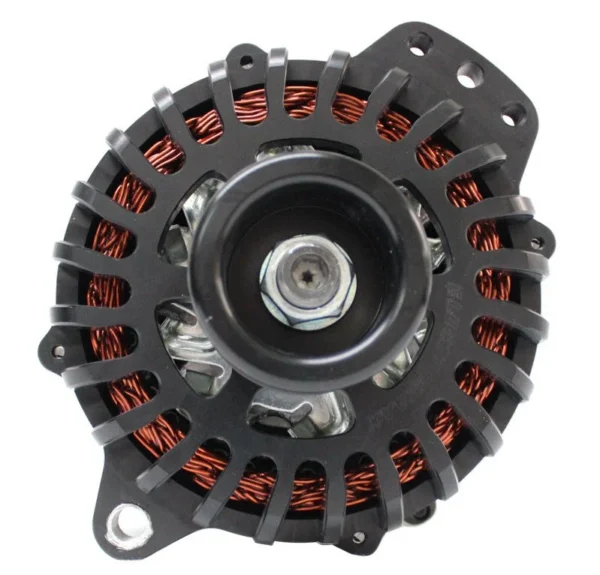 genmaax saddle mount high output alternators for Yanmar engines -3