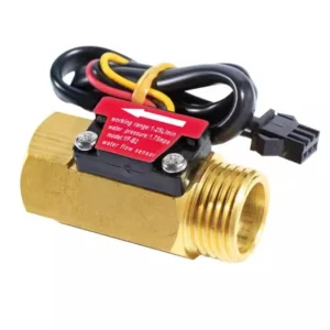Brass flow sensor