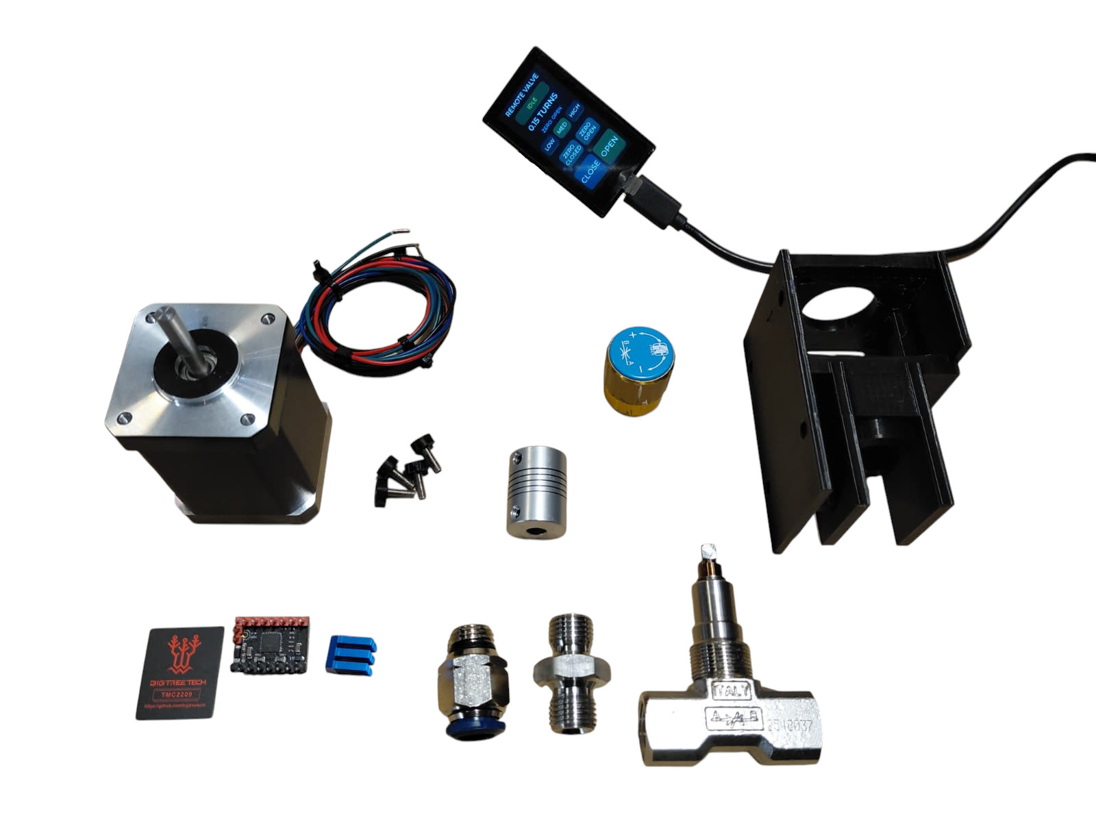 N.E.R.D. Nautical Embedded Resource Director - Remote Valve Automation 3 N.E.R.D. Nautical Embedded Resource Director - Remote Valve Automation - Image 3