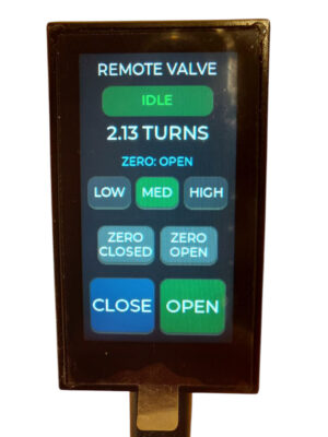 Alternative view of N.E.R.D. Nautical Embedded Resource Director - Remote Valve Automation