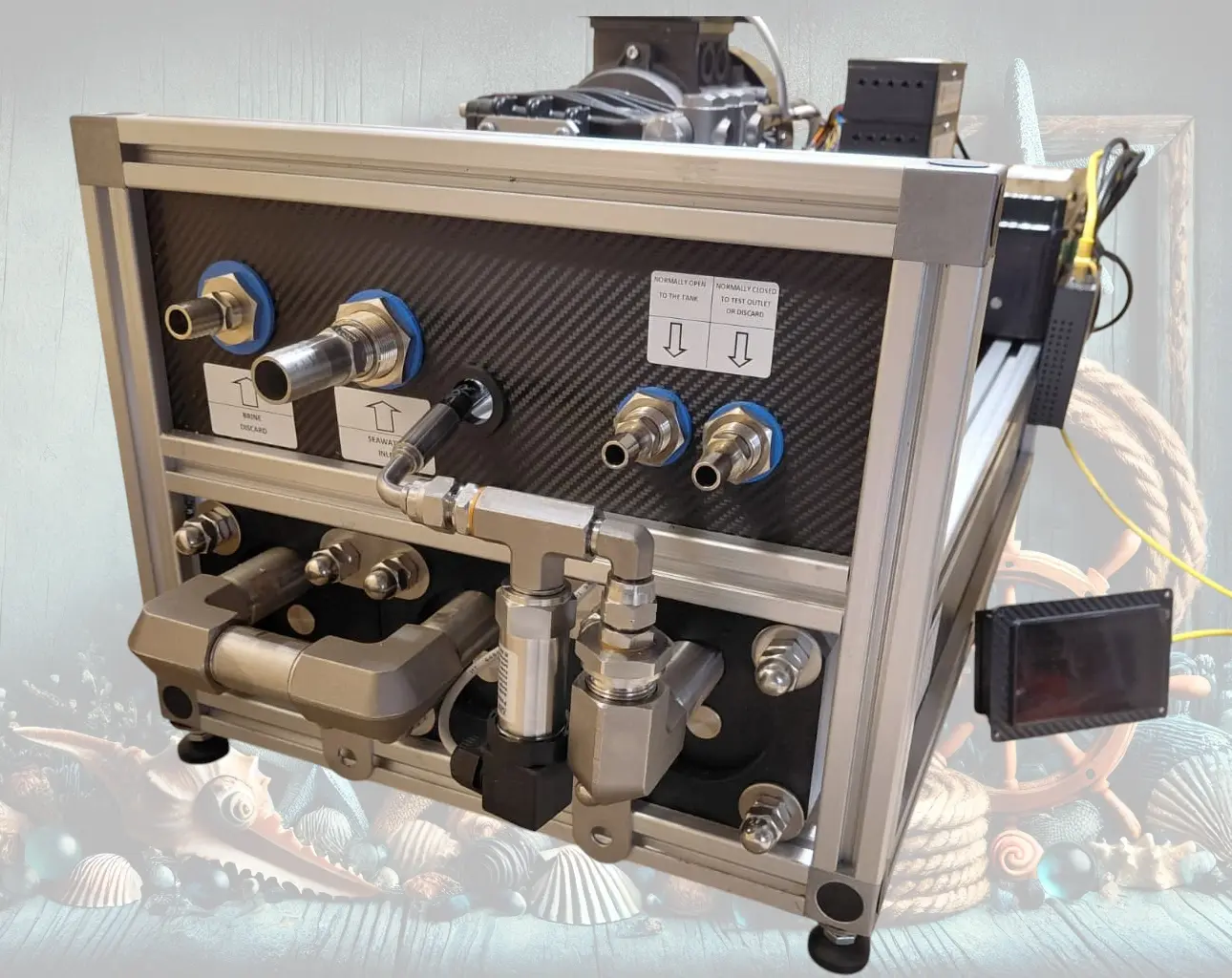 Boat Watermakers series “Just Water Pro Mk II" 140 l/h (only 750W) with Automatic Pressure Regulation 3 Watermaker Just Water Pro Mk2 - 2