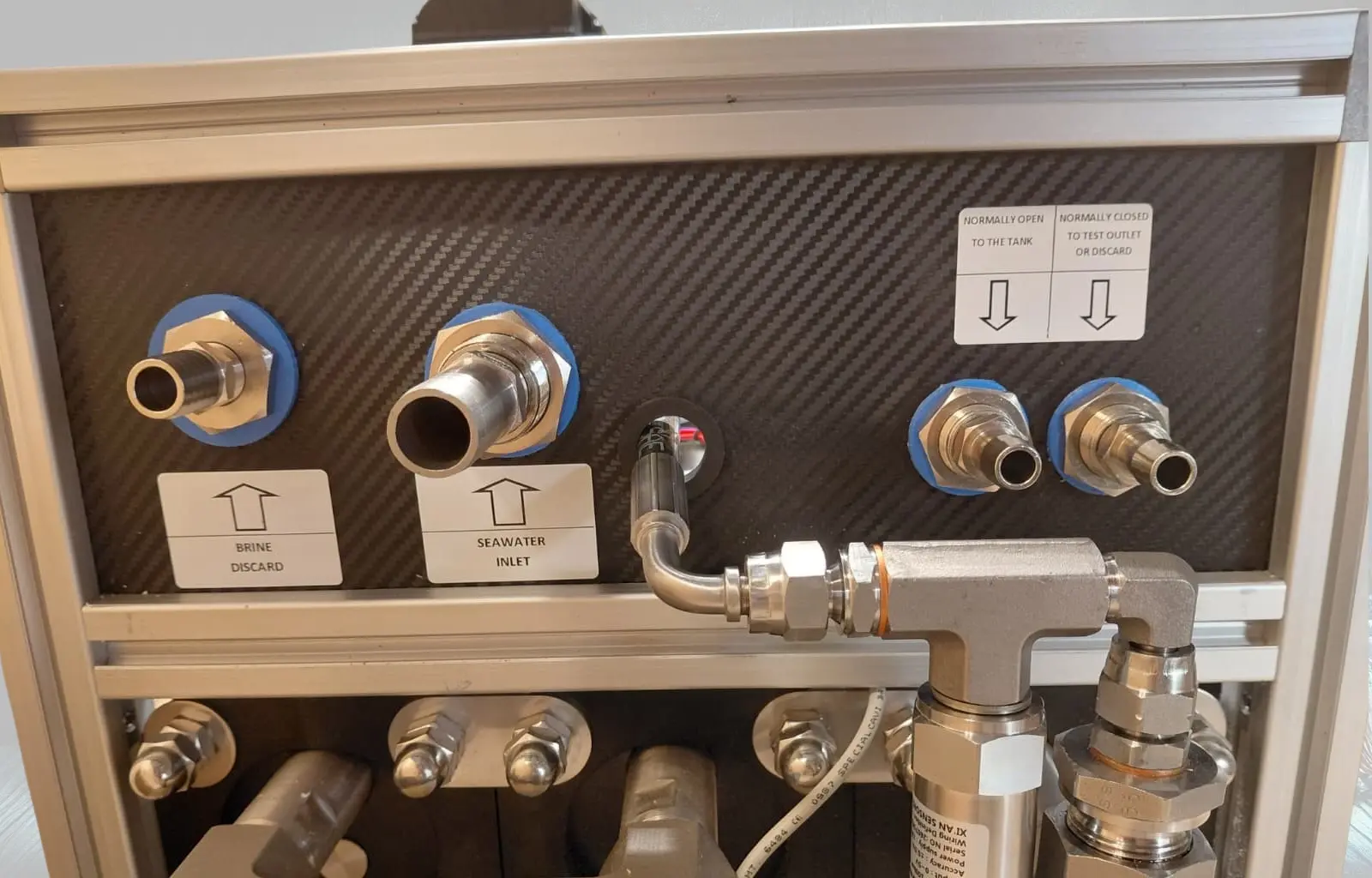 Boat Watermakers series “Just Water Pro Mk II" 140 l/h (only 750W) with Automatic Pressure Regulation 4 Watermaker Just Water Pro Mk2 - 3