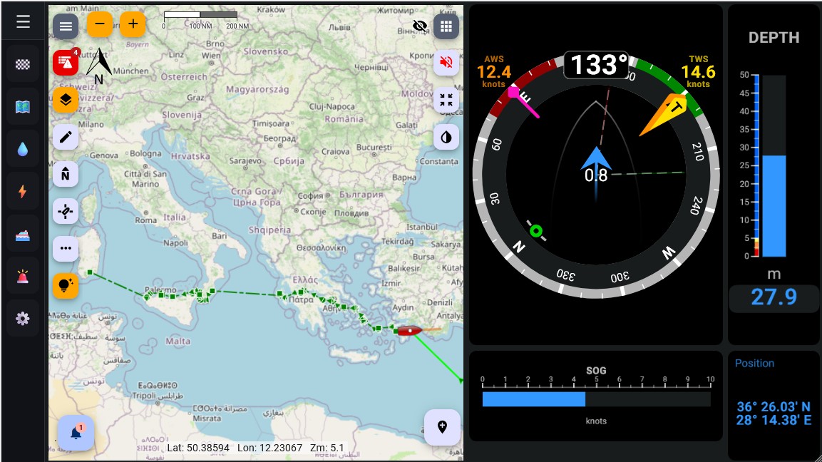 Boat Operating System - 1
