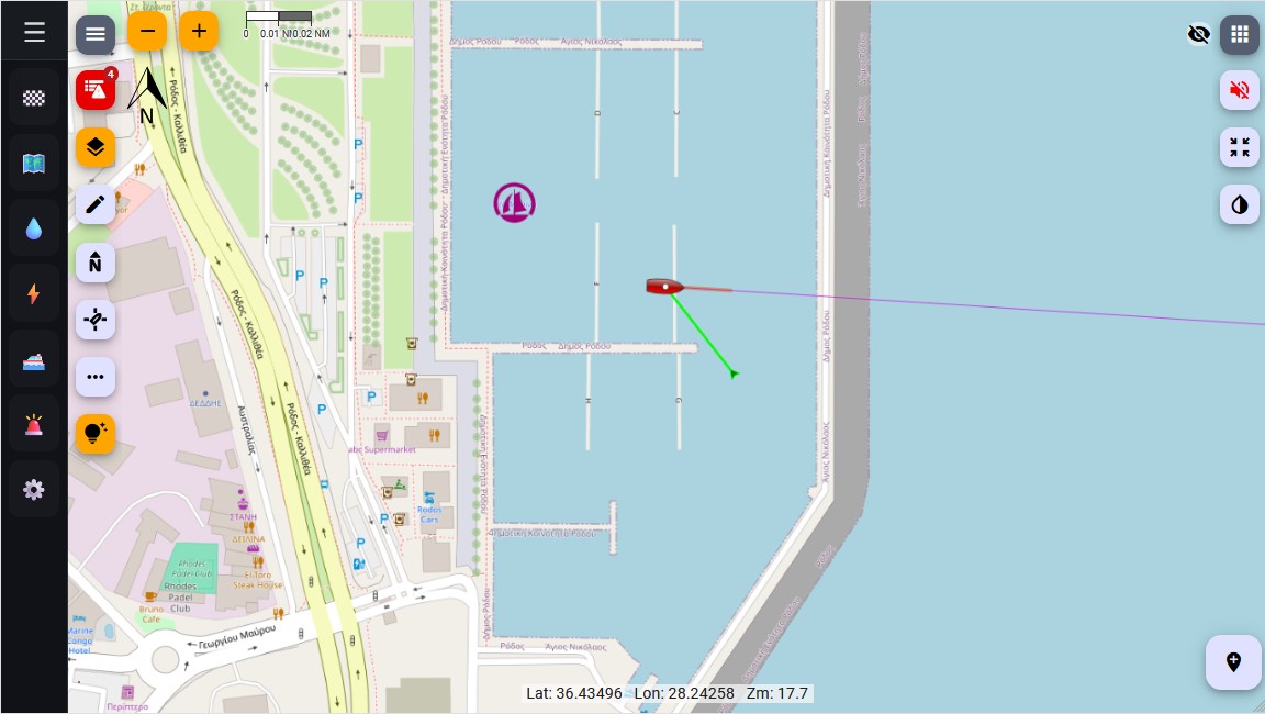 Boat Operating System - 12