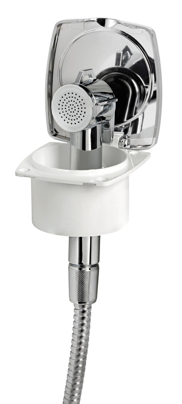 New Edge chromed shower box SS hose 4 m 1 New Edge chromed shower box SS hose 4 m
