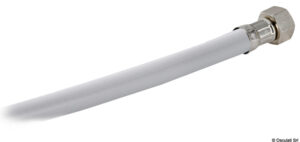 Alternative view of PVC shower hose white 2.5 m