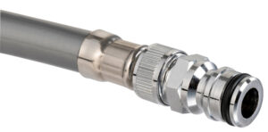 Alternative view of Removable shower/tap kit w/quick coupling