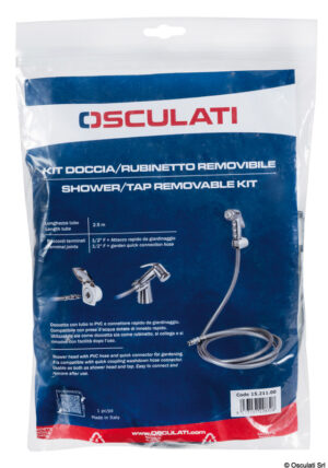 Removable shower/tap kit w/quick coupling - Image 5