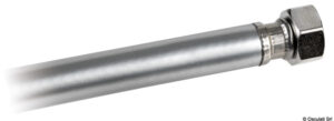 PVC shower hose silver 2.5 m