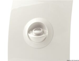 WHALE Twist® Mk2 deck shower white 150x120 mm