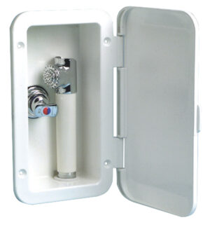 Shower box with mixer PVC hose 2.5 m Wall mounting