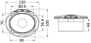 Nuvola deck shower with mixer - Image 4