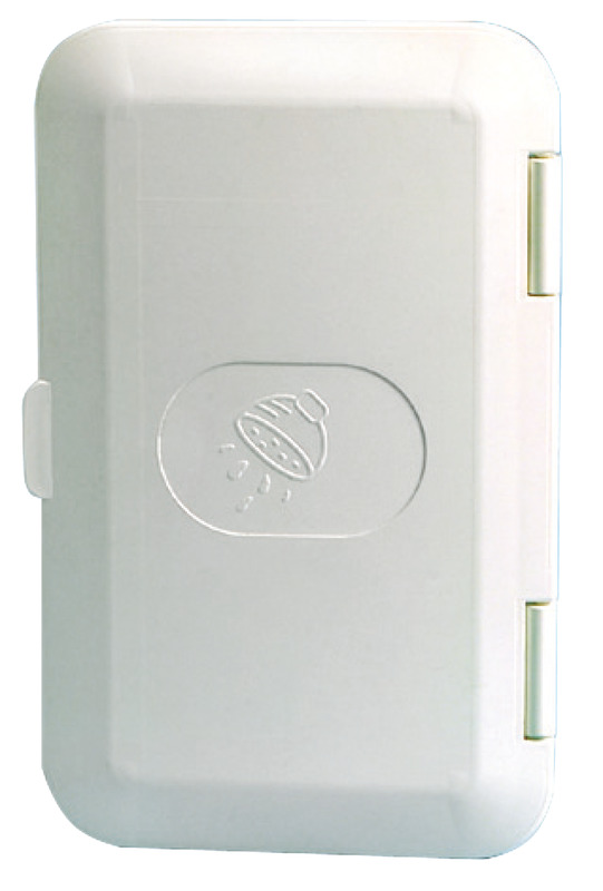 Shower box with mixer PVC hose 2.5 m Wall mounting 2 Shower box with mixer PVC hose 2.5 m Wall mounting - Image 2