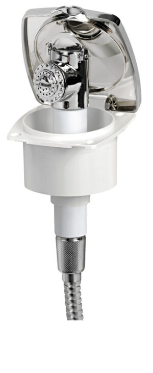 New Edge shower chromed PVC hose 2.5 m