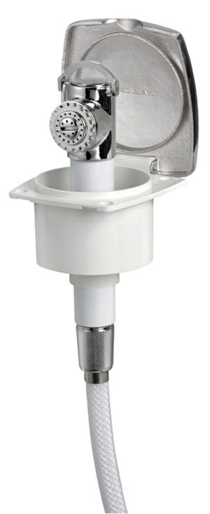 New Edge SS shower box PVC hose 2.5 m