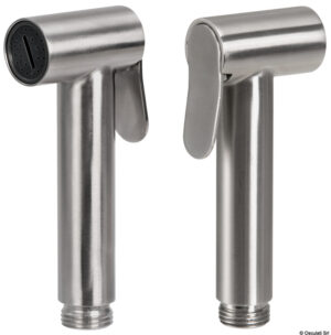SS shower lever-operated