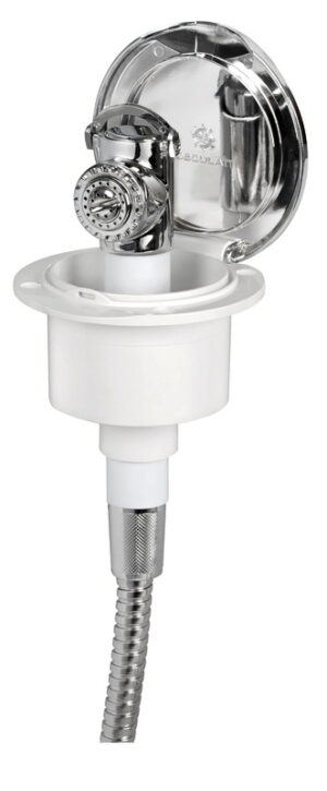 Classic Evo chromed shower box SS hose 2.5 m