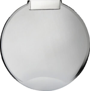 Classic Evo chromed deck shower PVC hose 2.5 mm Flat mounting