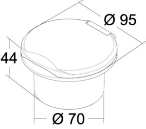 Bulkhead mounting Bulkhead mounting - Image 6
