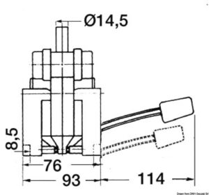 Alternative view of Sink double acting foot pump
