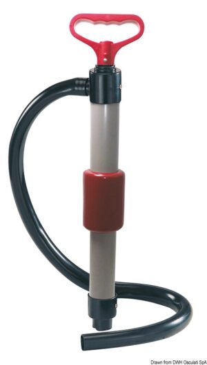 Manual double-acting bilge pump 440 mm