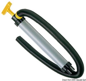 Suction/pressing bilge pump 390 mm
